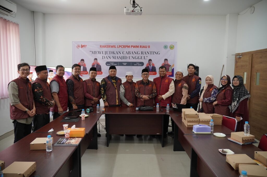 Rapat Kerja LPCRPM Riau, Menuju Cabang Ranting Mesjid Unggul