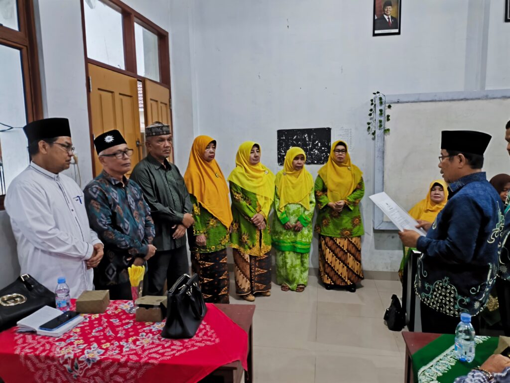 Pengurus Ranting Muhammadiyah dan ‘Aisyiyah Tobek Godang Resmi Dikukuhkan